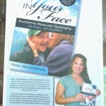 1st IN YOUR FACE BOOK SIGNING 